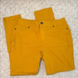 C Modern Mustard skinny Pants (8)